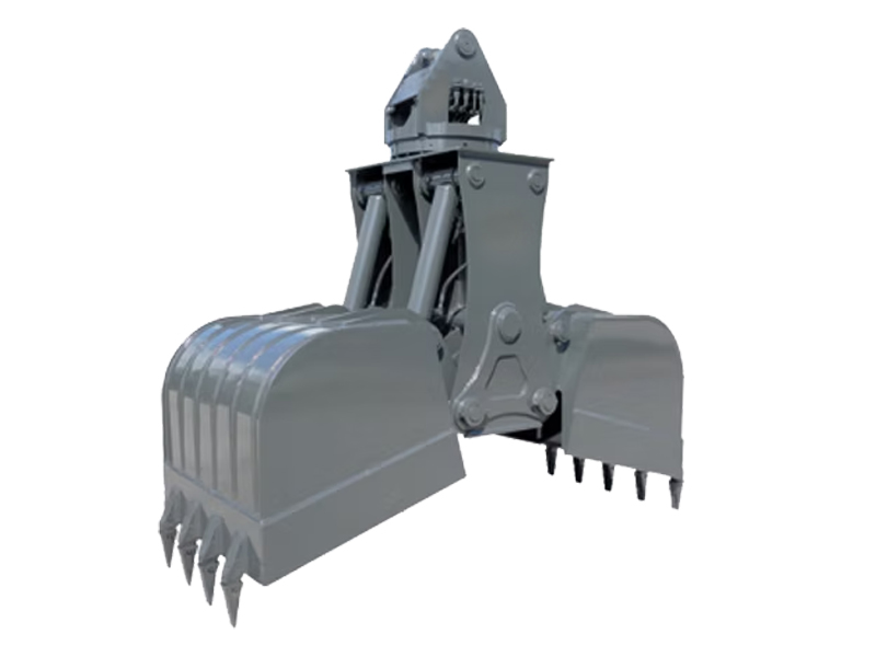 Abrasion-Resistant Excavator Clamshell Bucket