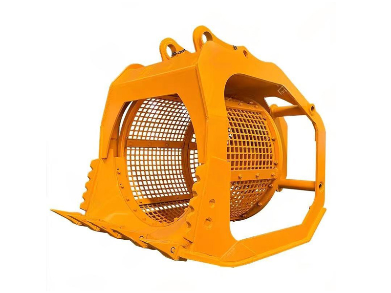 Multi-Size Sorting Screening Bucket