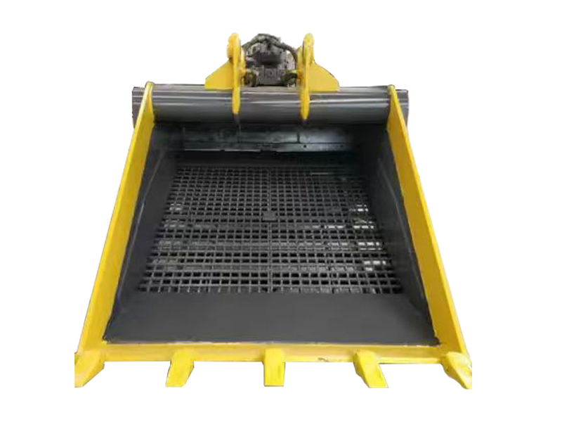 Heavy-Duty Vibratory Screening Bucket